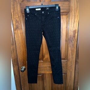 AG Adriano Goldschmied Black Women Jeans